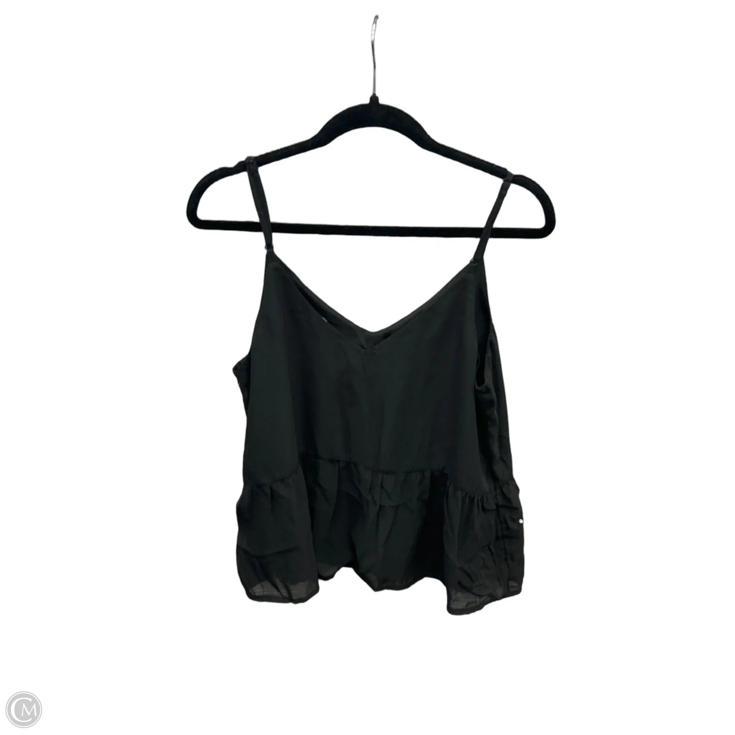 Top Sleeveless By Old Navy In Black, Size: M
