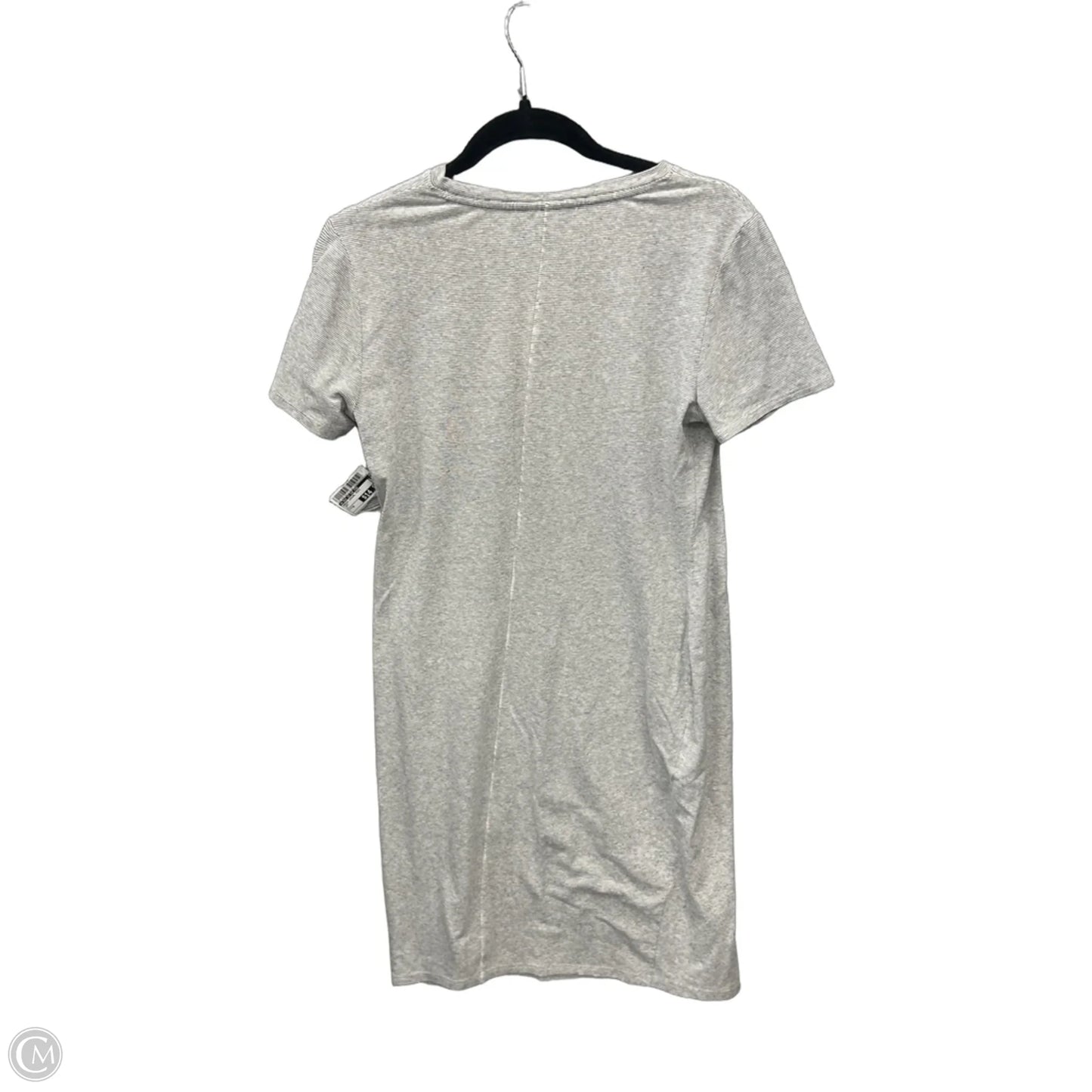 Dress Casual Midi By A Pea In The Pod In Grey, Size: M