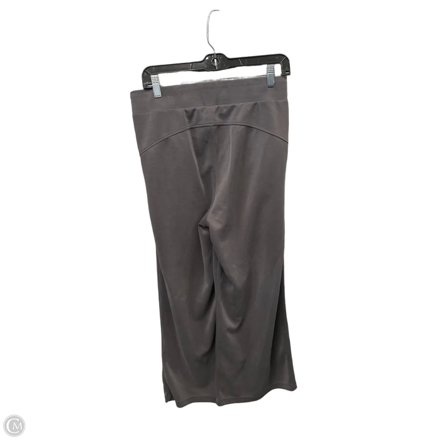 Pants Wide Leg By Ododos In Grey, Size: M