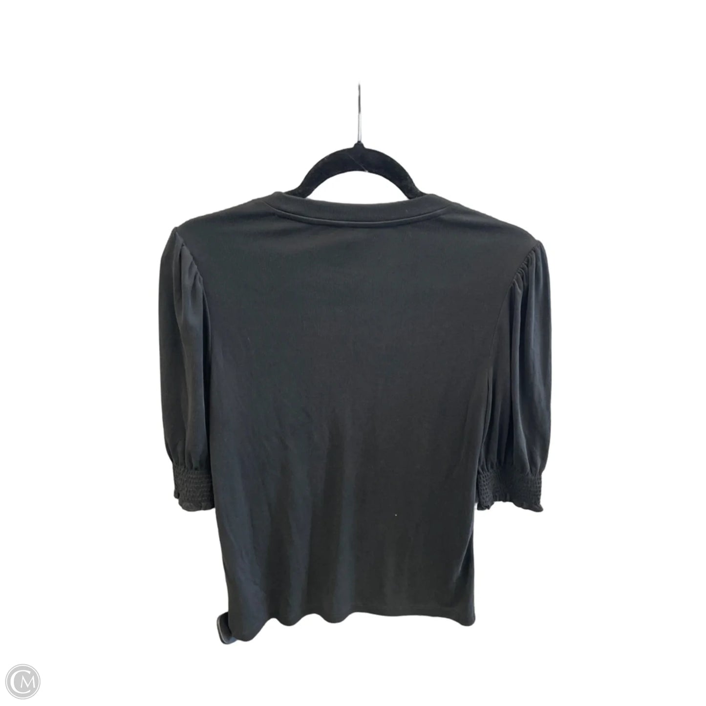 Top Short Sleeve By Lucky Brand In Black, Size: Sp