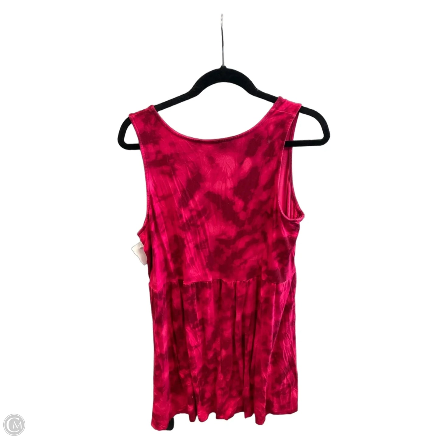 Dress Casual Maxi By Old Navy In Tie Dye Print, Size: Xl