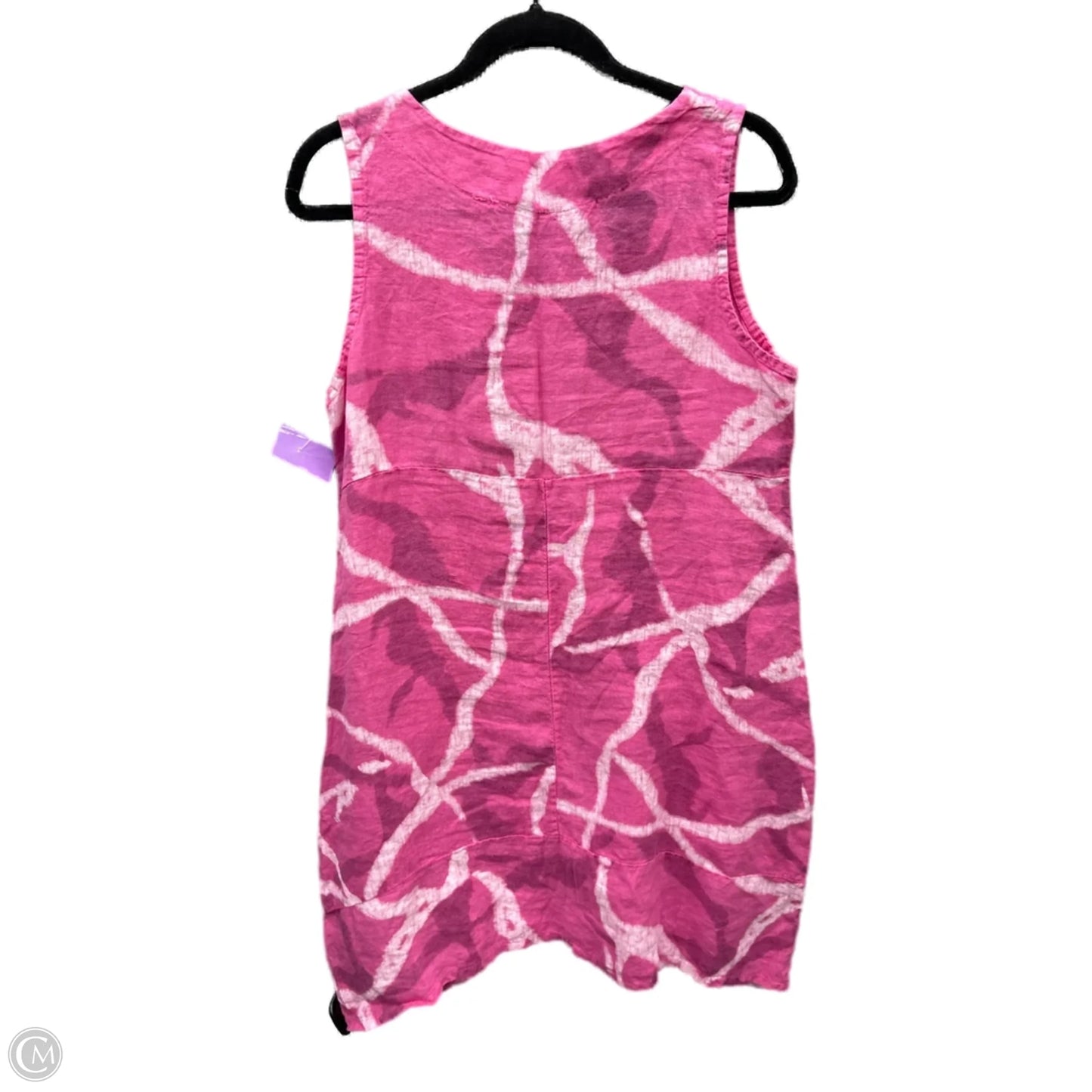 Dress Casual Midi By Clothes Mentor In Pink, Size: M