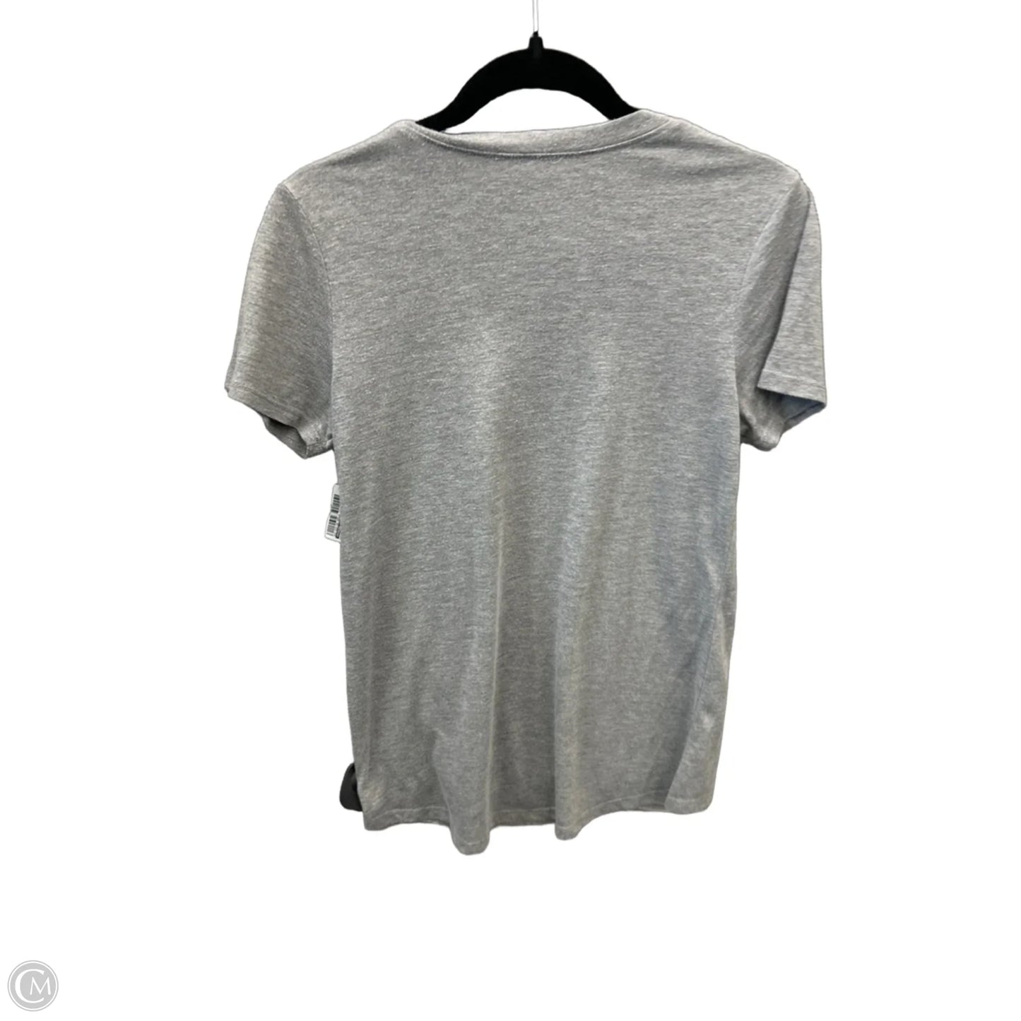 Top Short Sleeve By Modern Lux In Grey, Size: S