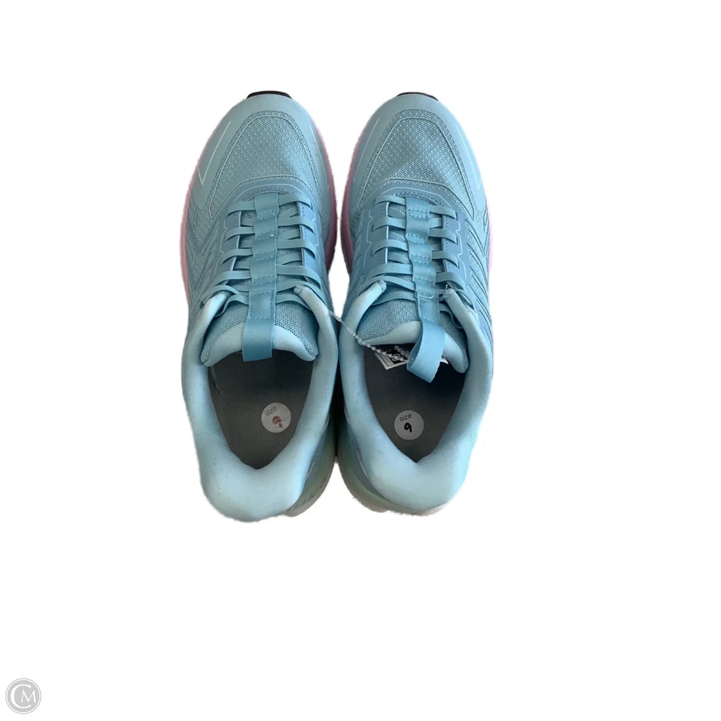 Shoes Sneakers By Clothes Mentor In Blue, Size: 9