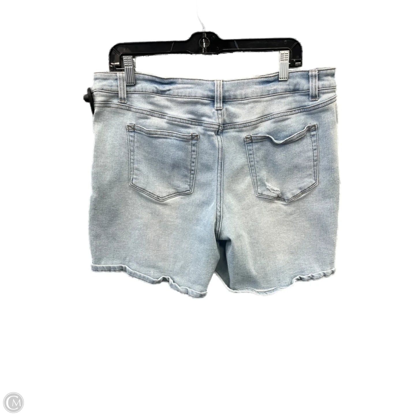 Shorts By Maurices In Blue Denim, Size: 14