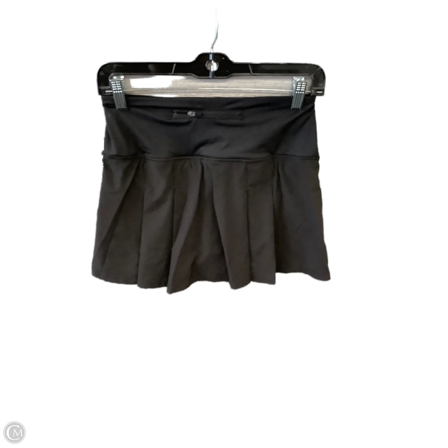 Athletic Skort By 90 Degrees By Reflex In Black, Size: Xs