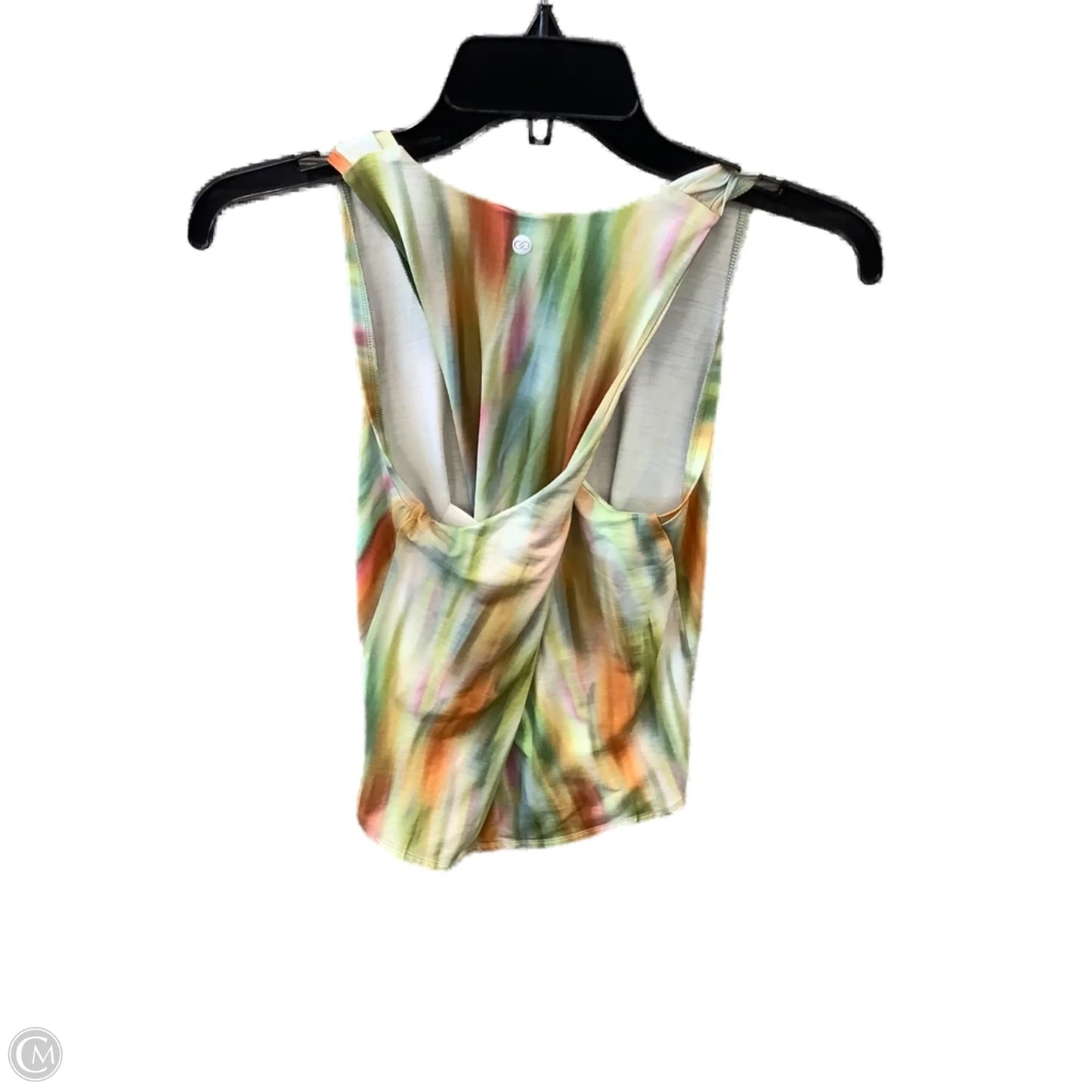 Athletic Tank Top By Calia In Multi-colored, Size: Xs