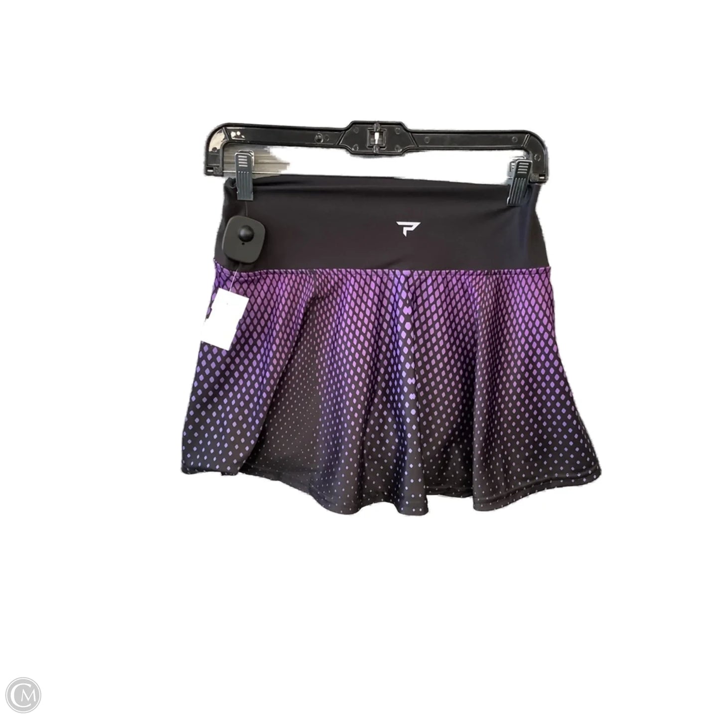 Athletic Skort By Clothes Mentor In Black & Purple, Size: S