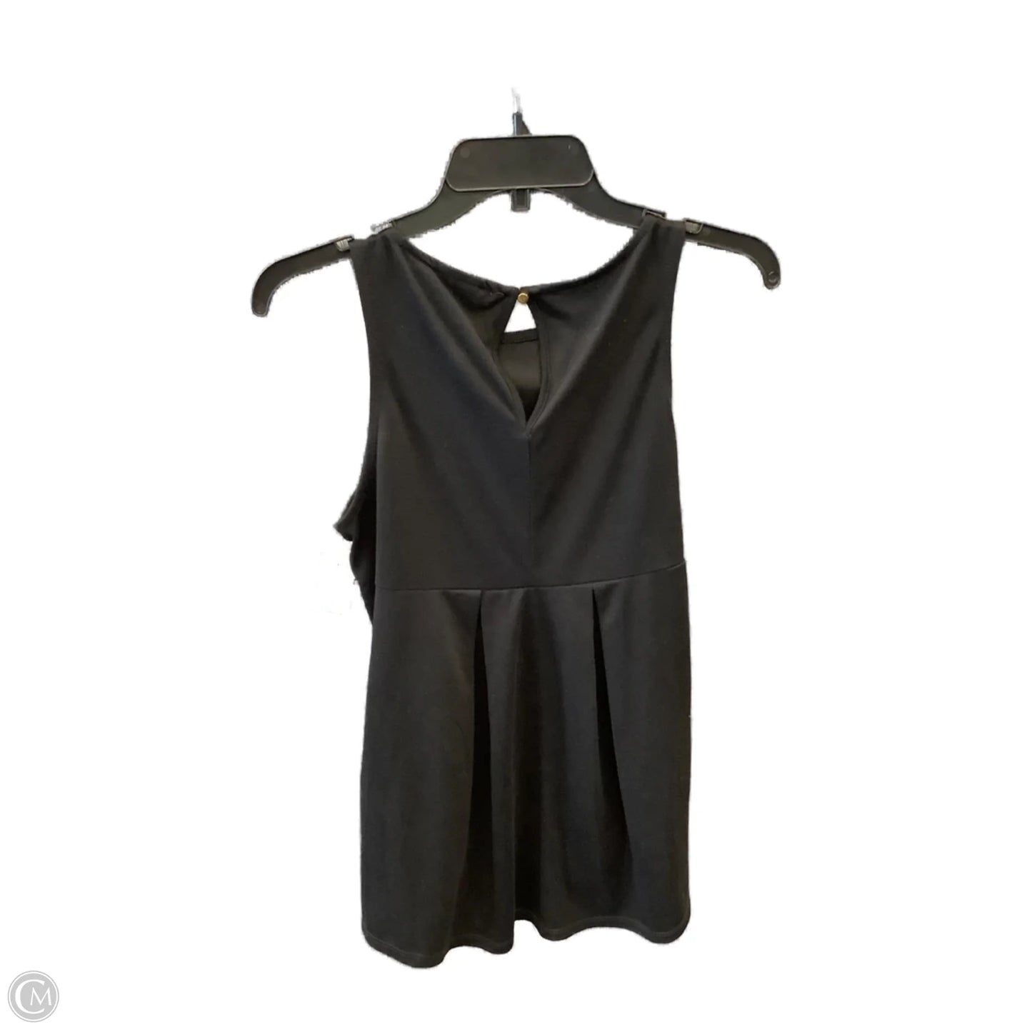 Top Sleeveless Basic By Bobeau In Black, Size: Xs
