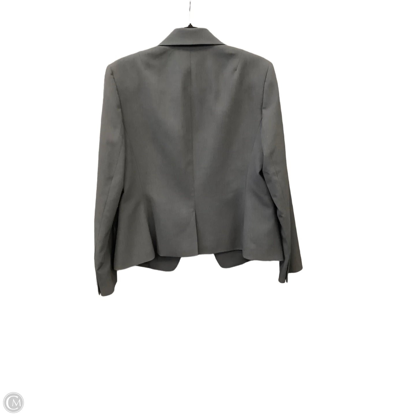 Skirt Suit 2pc By Nine West Apparel In Grey, Size: M