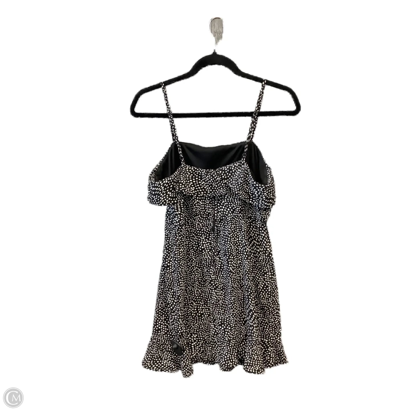 Dress Casual Midi By Trixxi In Black & White, Size: M