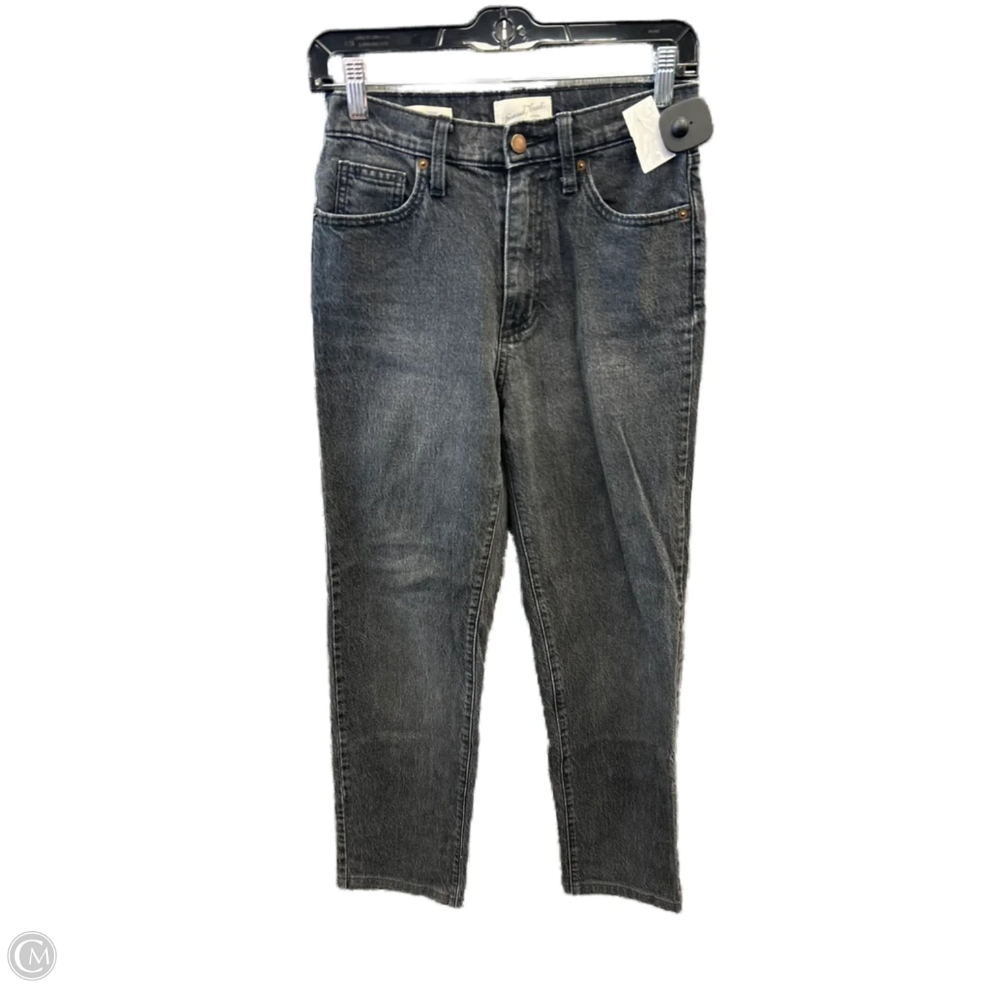 Jeans Straight By Universal Thread In Black, Size: 2