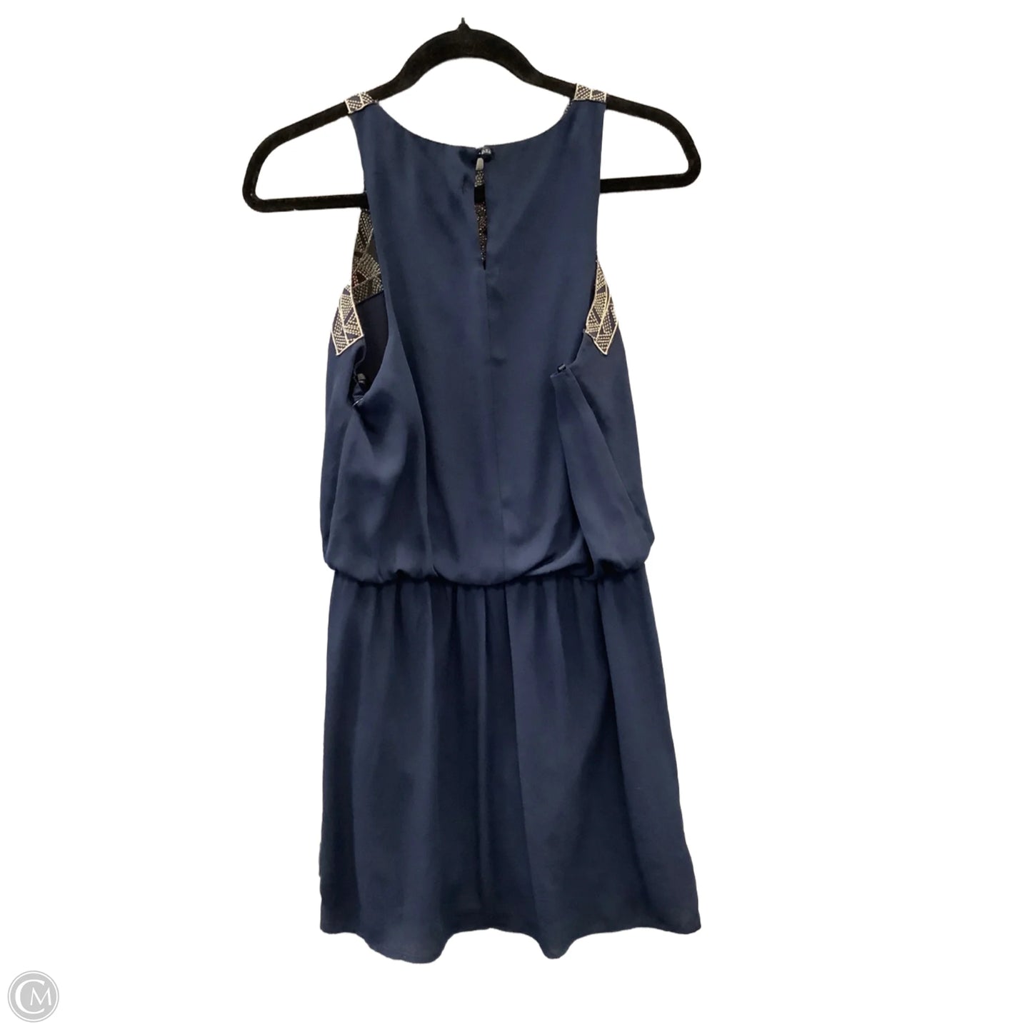 Dress Casual Midi By City Triangles In Blue, Size: M