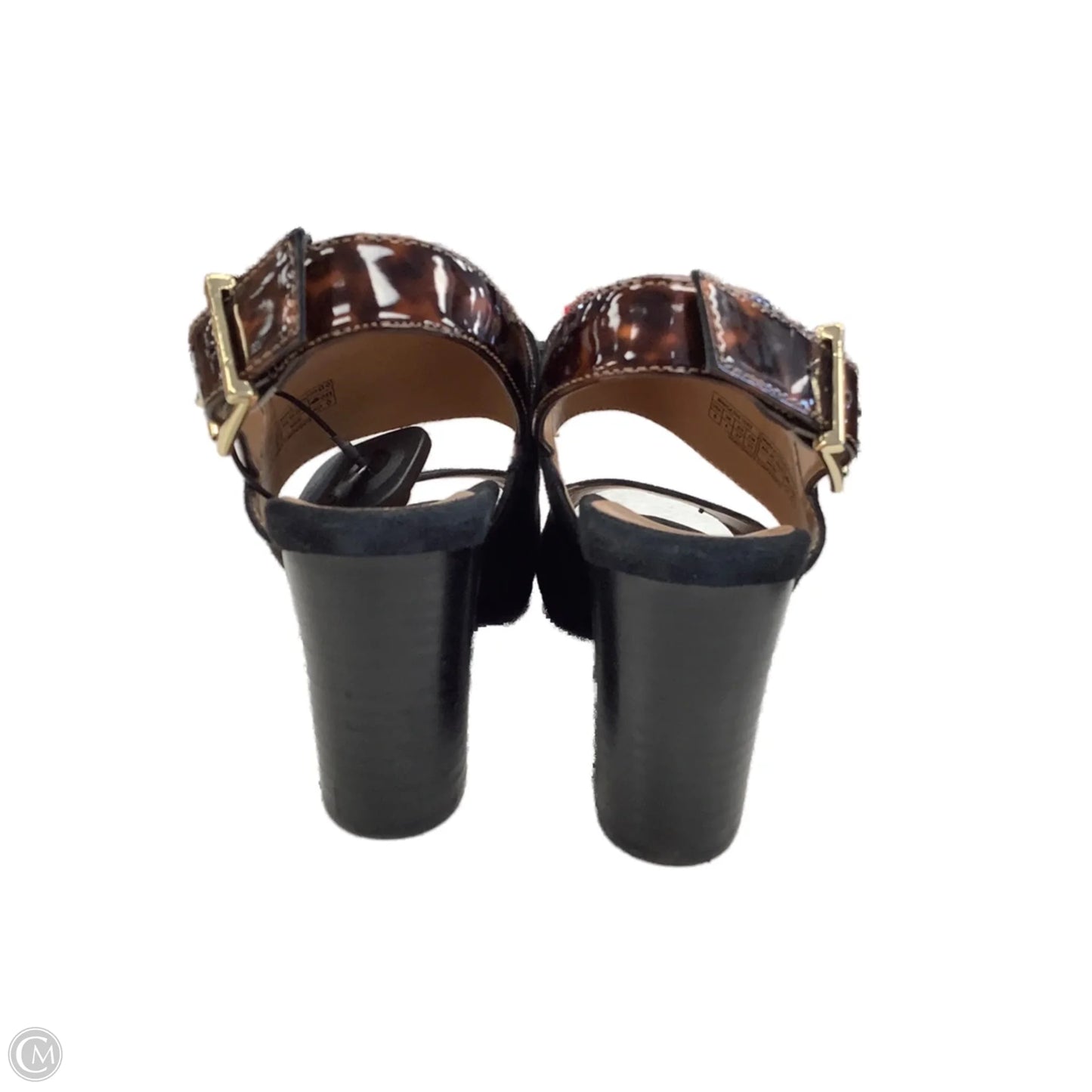 Shoes Heels Block By Vionic In Black, Size: 6