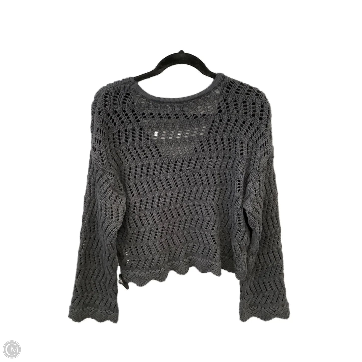 Sweater By American Eagle In Navy, Size: S