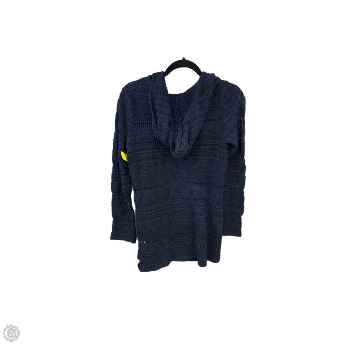 Cardigan By Lucky Brand In Blue, Size: S
