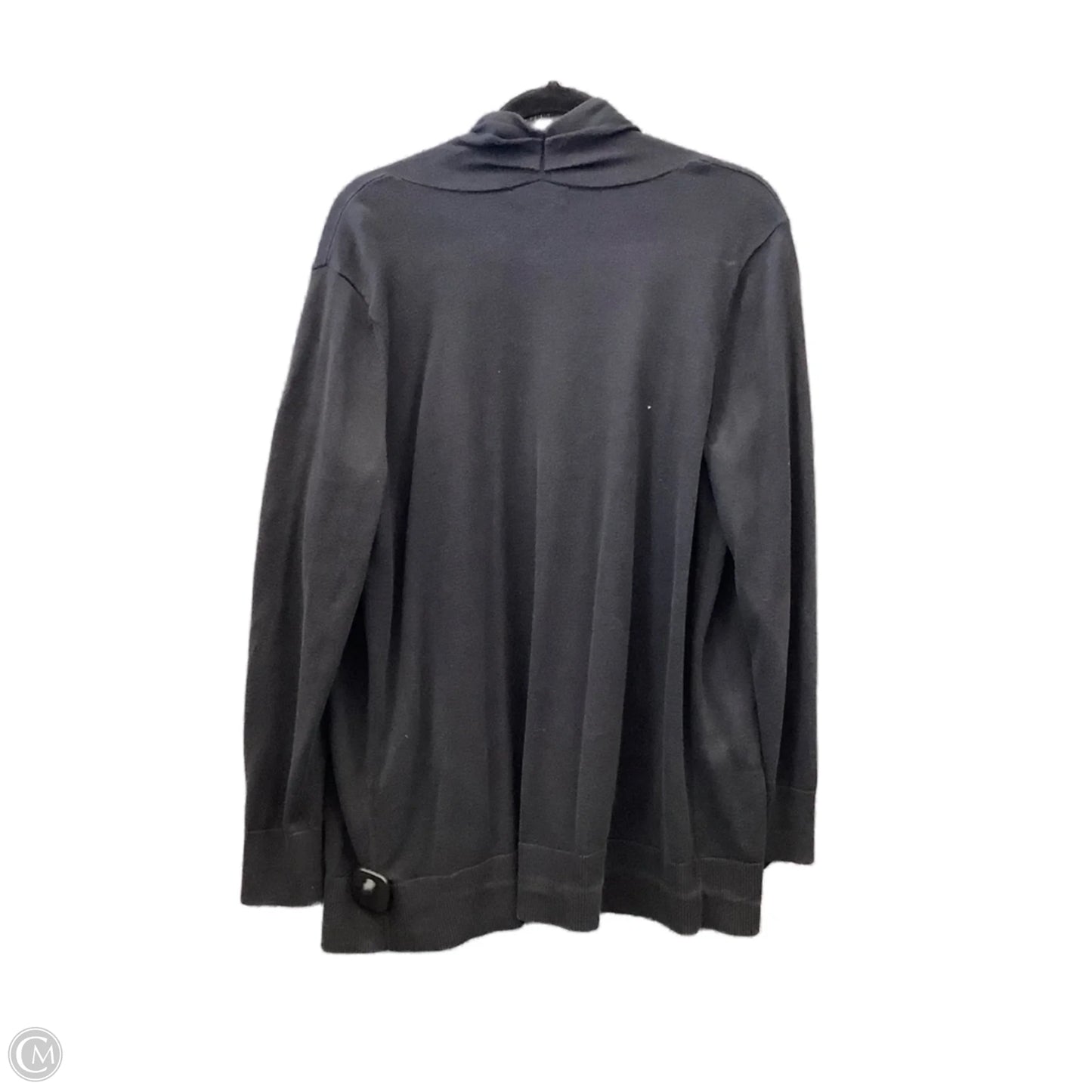 Cardigan By Lands End In Black, Size: L