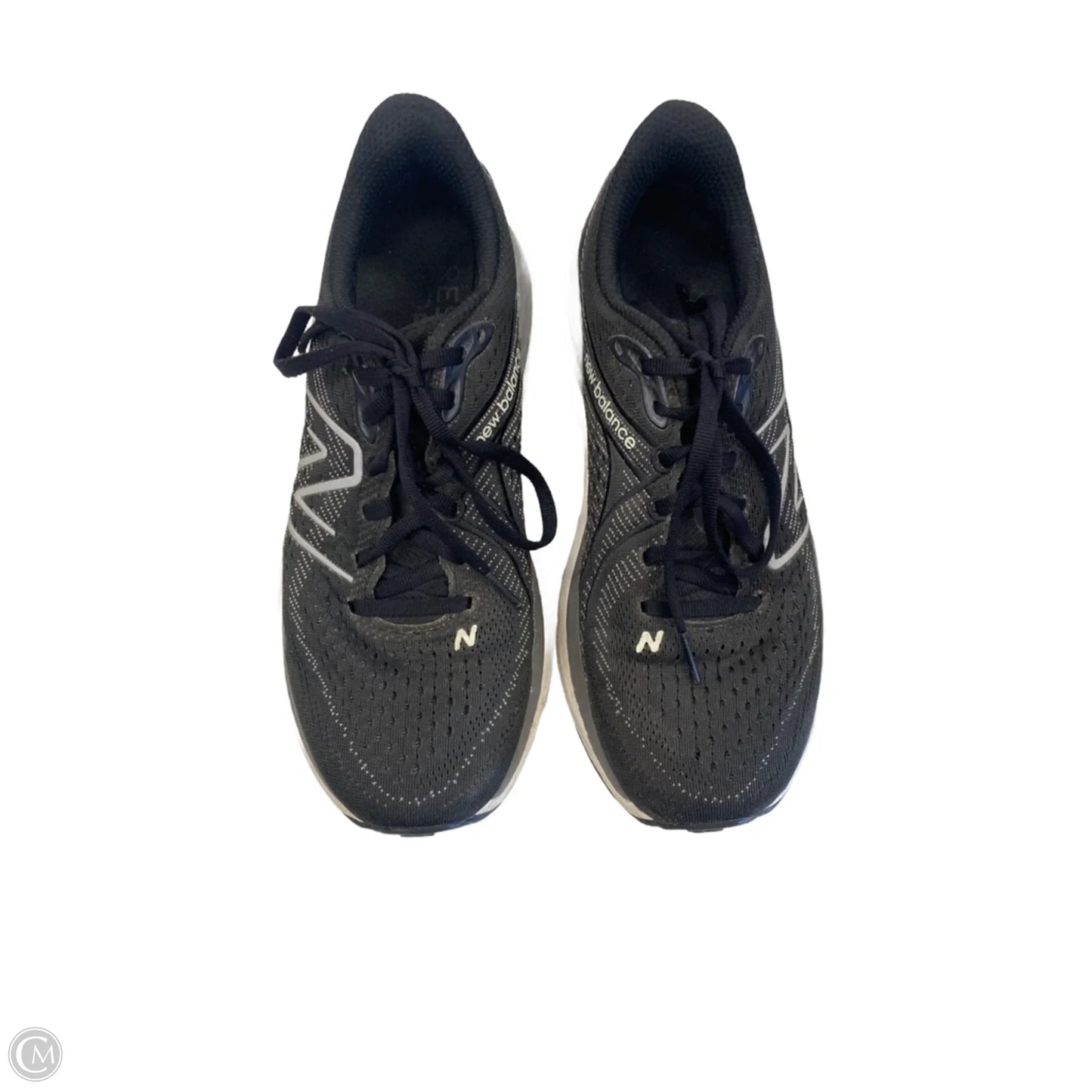 Shoes Athletic By New Balance In Black & White, Size: 9