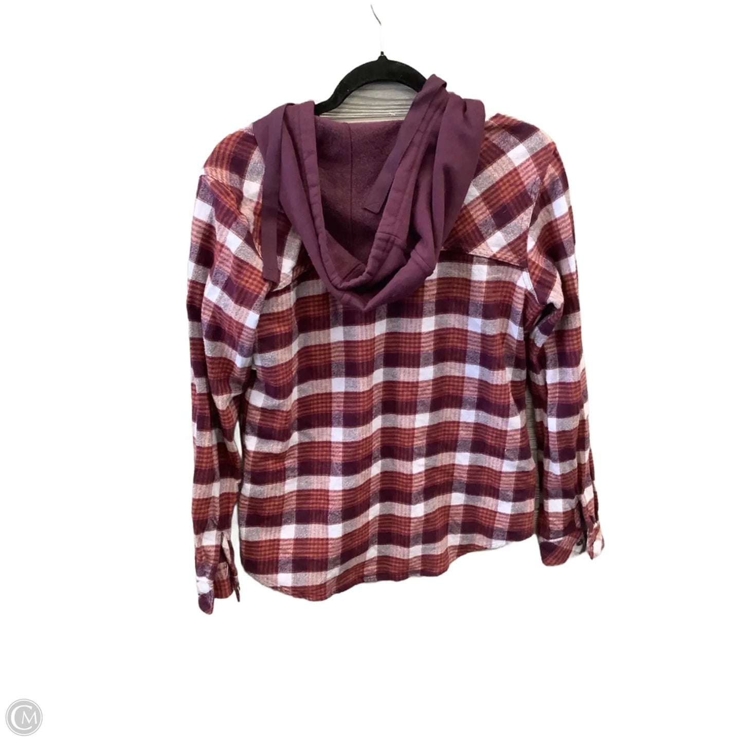 Top Long Sleeve By Columbia In Purple, Size: M
