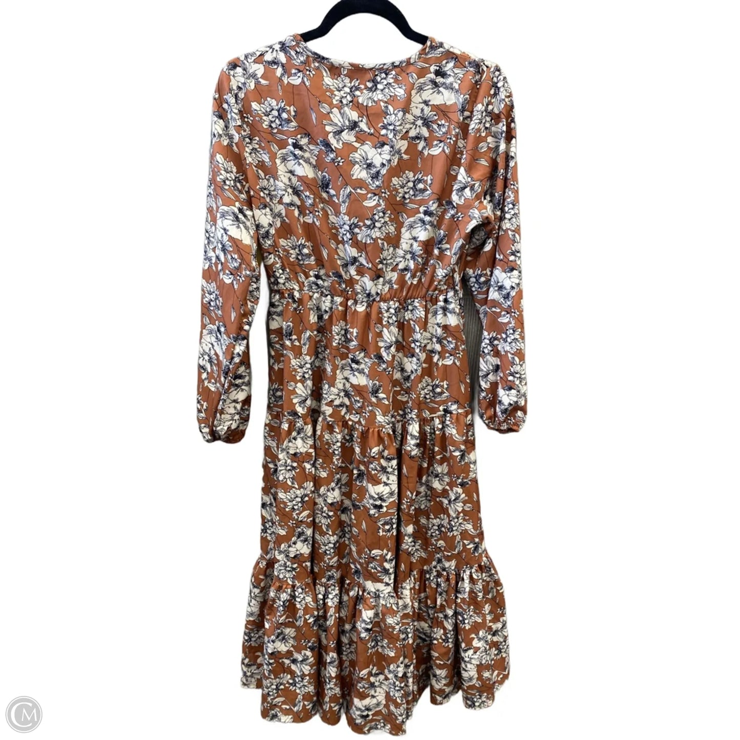 Dress Casual Maxi By Clothes Mentor In Floral Print, Size: S