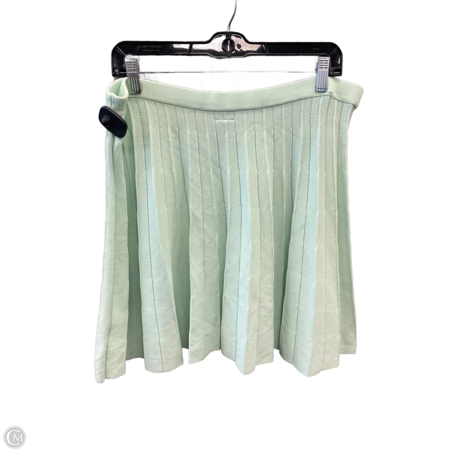 Skirt Midi By A New Day In Green, Size: Xxl