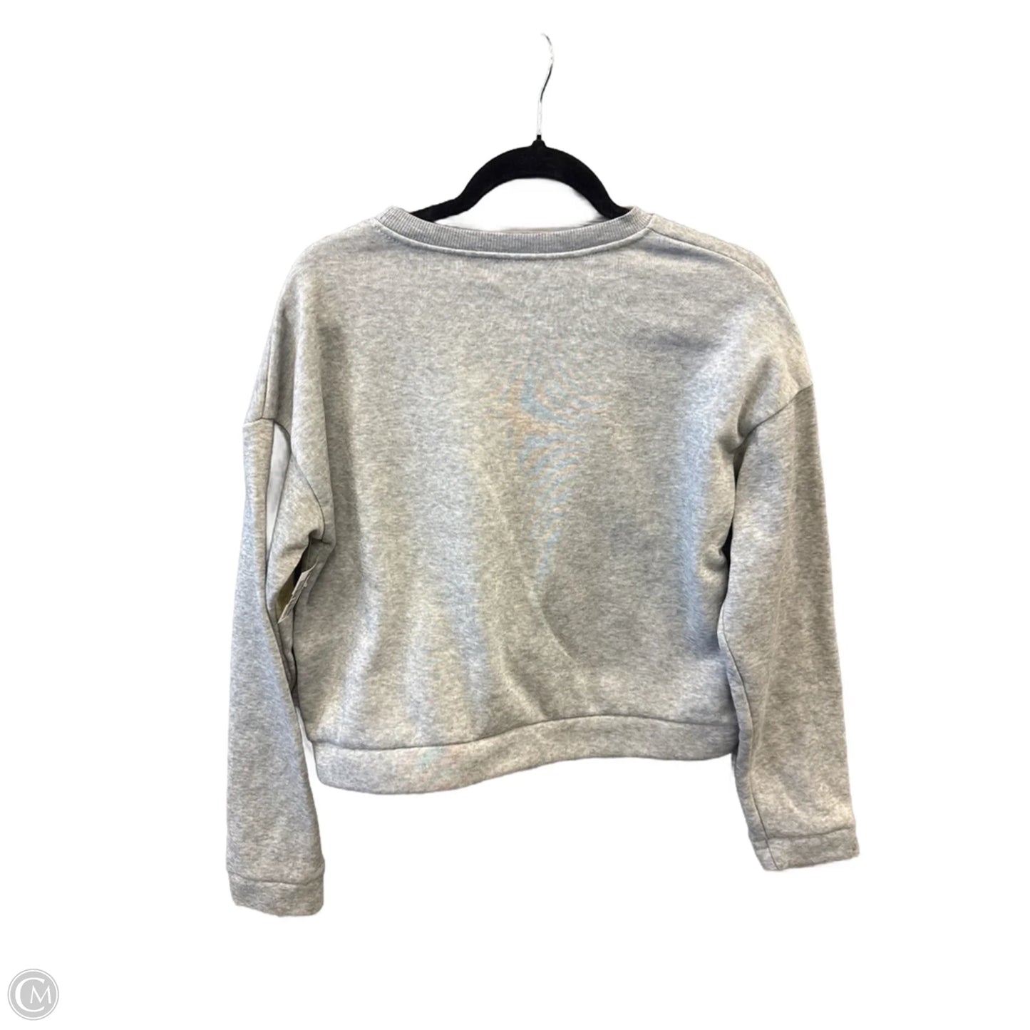 Sweater By Clothes Mentor In Grey, Size: S