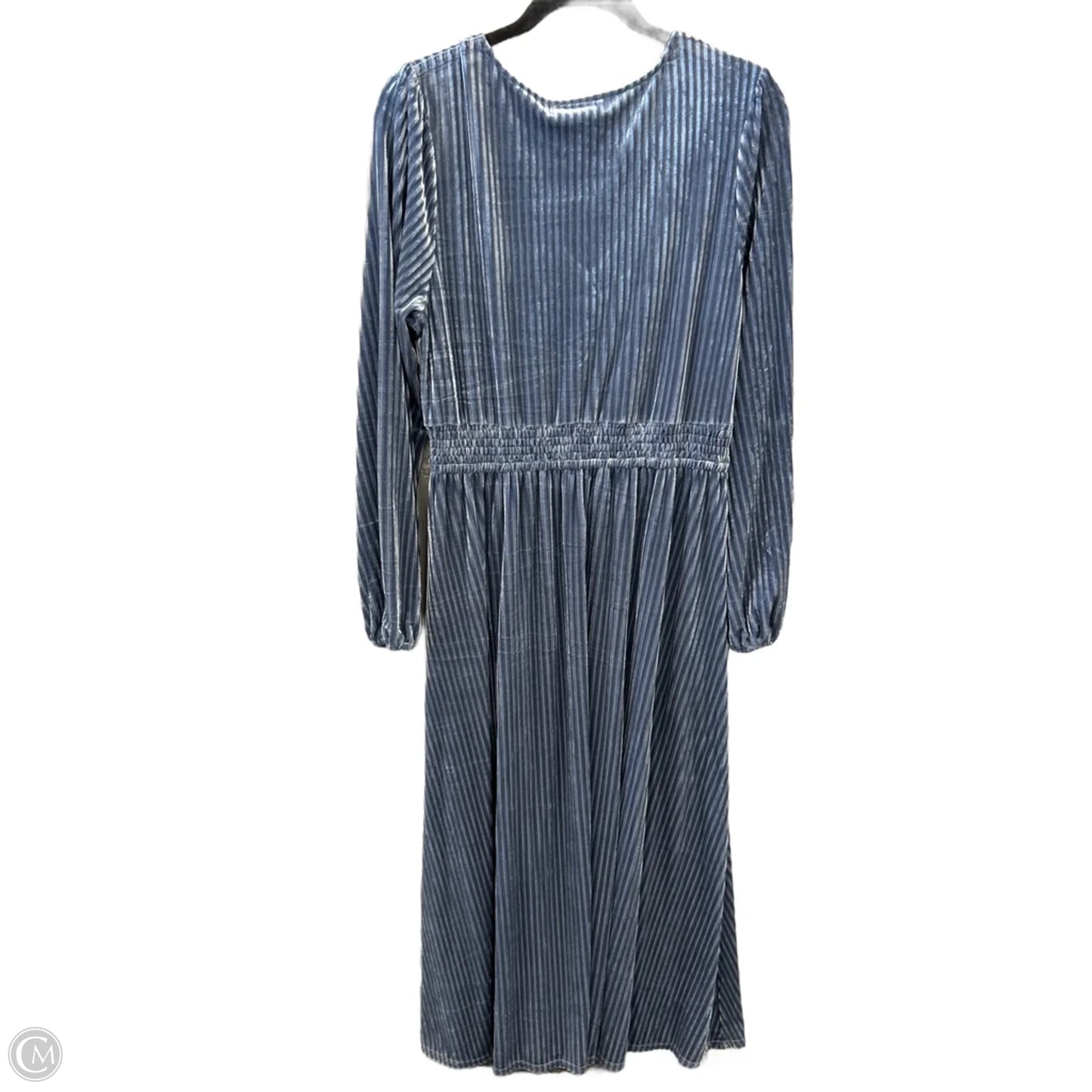 Dress Casual Maxi By Zesica In Blue, Size: L