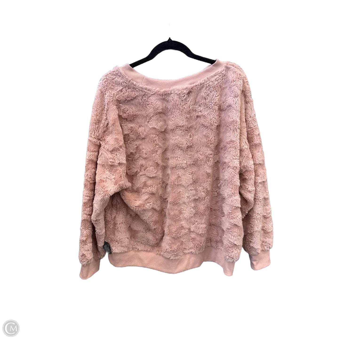 Sweatshirt Crewneck By Wallflower In Pink, Size: 1x