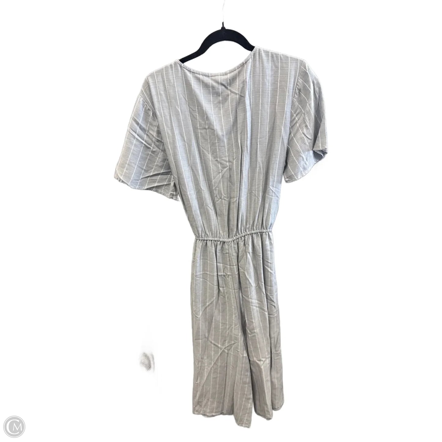 Romper By Clothes Mentor In Grey, Size: Xxl
