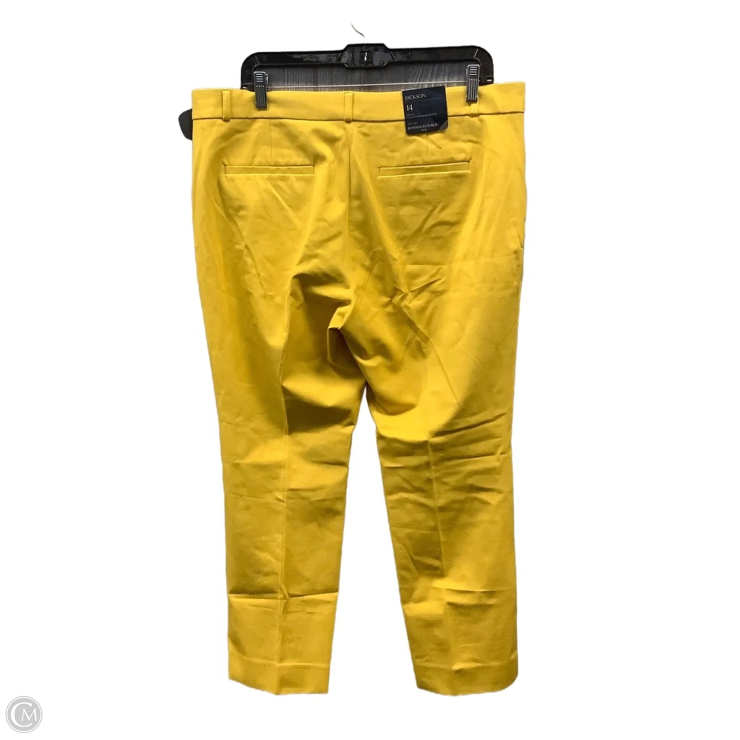 Pants Dress By Banana Republic In Yellow, Size: 14