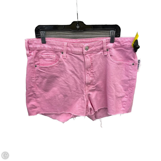 Shorts By Old Navy In Pink, Size: 16