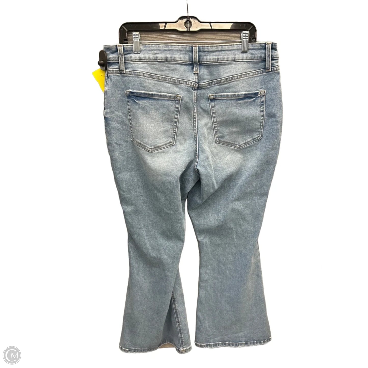 Jeans Boot Cut By Maurices In Blue Denim, Size: 16
