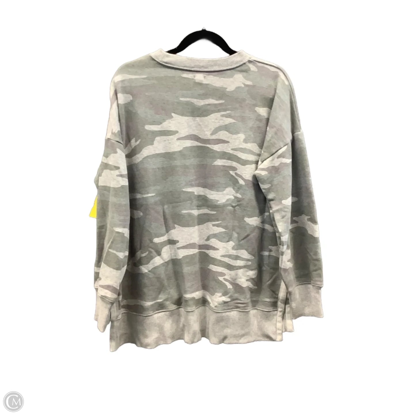 Sweatshirt Crewneck By Aerie In Camouflage Print, Size: M