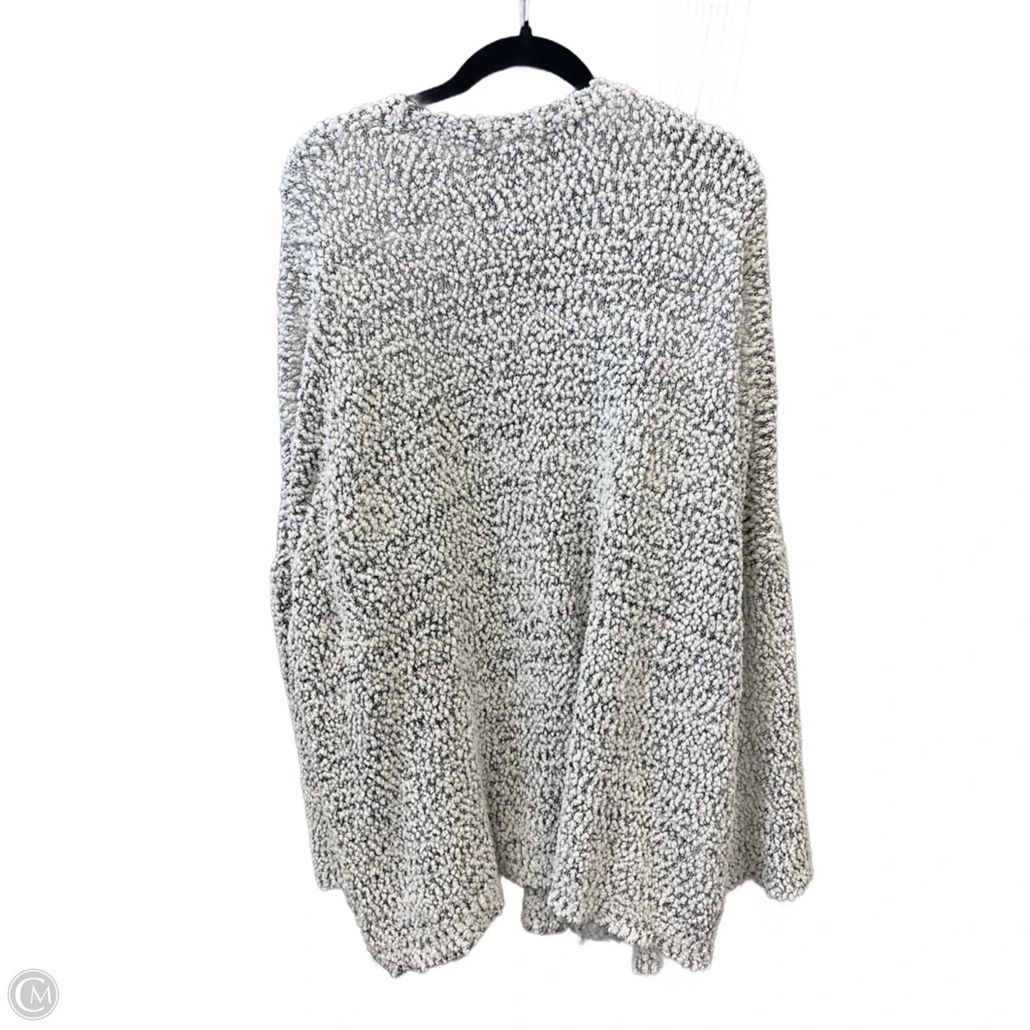 Cardigan By Cupio In Black & White, Size: 2x