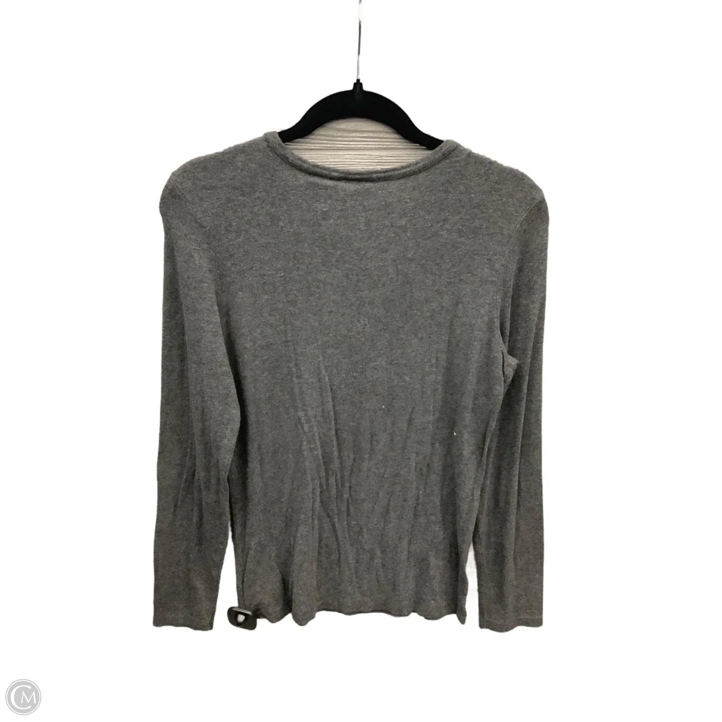 Top Long Sleeve By Rachel Zoe In Grey, Size: L