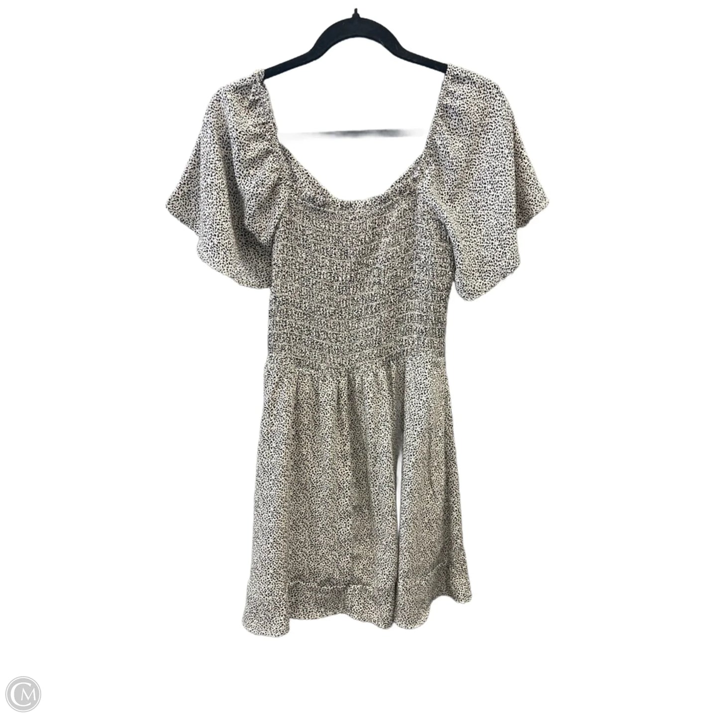 Dress Casual Midi By Sienna Sky In Black & White, Size: M