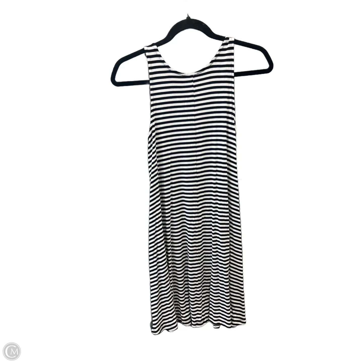Dress Casual Midi By Old Navy In Black & White, Size: Xs