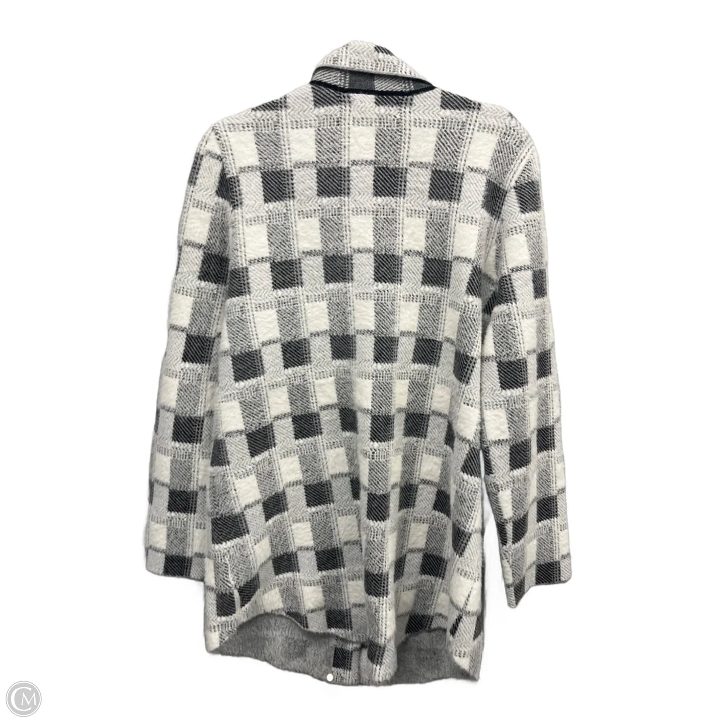 Sweater Cardigan By Rachel Zoe In Grey, Size: Xl