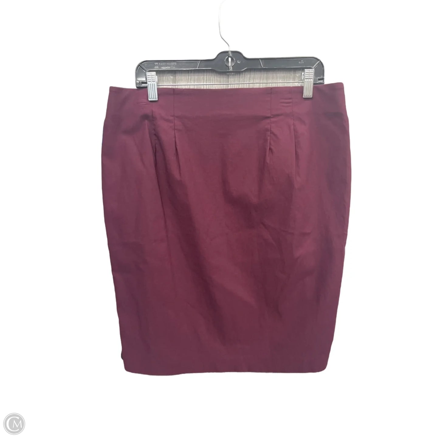 Skirt Midi By Elle In Purple, Size: 12