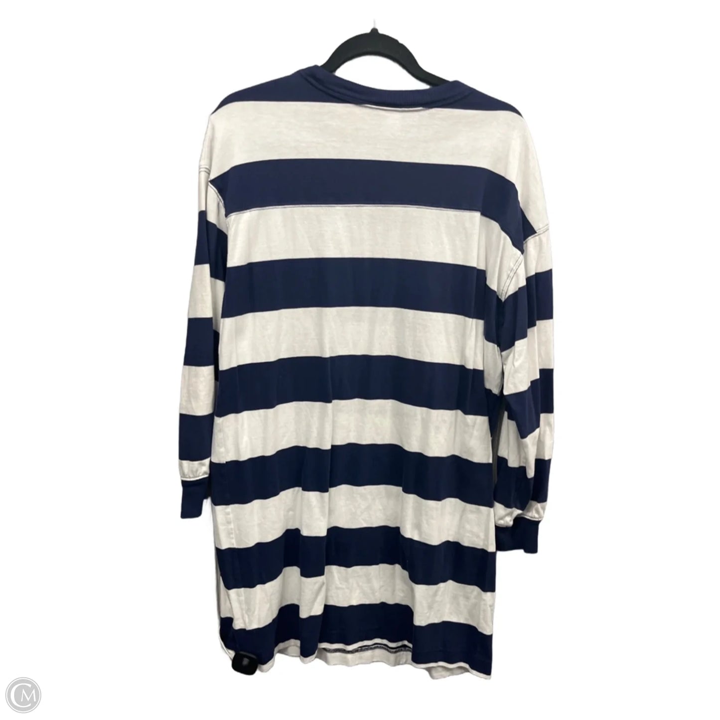 Dress Casual Short By Old Navy In Striped Pattern, Size: L