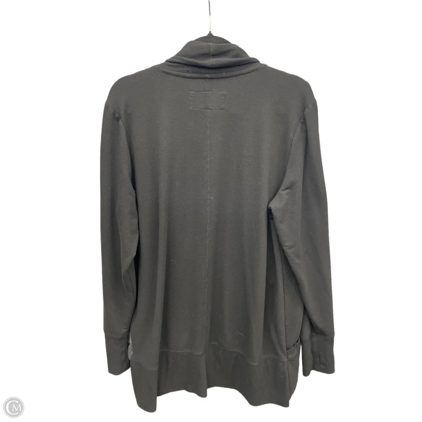 Cardigan By The Sweatshirt Project In Black, Size: Xl