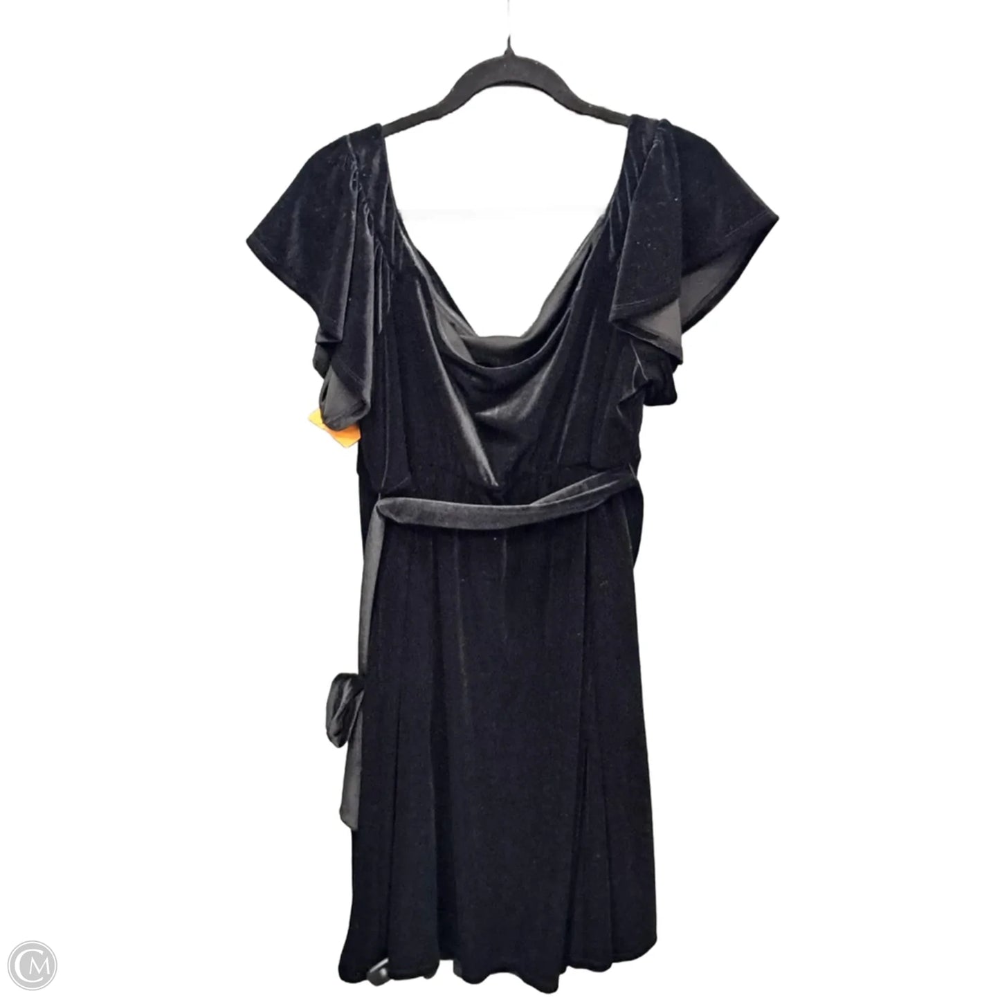 Dress Party Short By Torrid In Black, Size: 2x