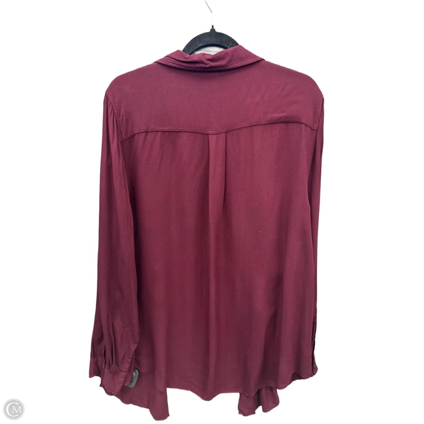 Top Long Sleeve By Torrid In Red, Size: 2x