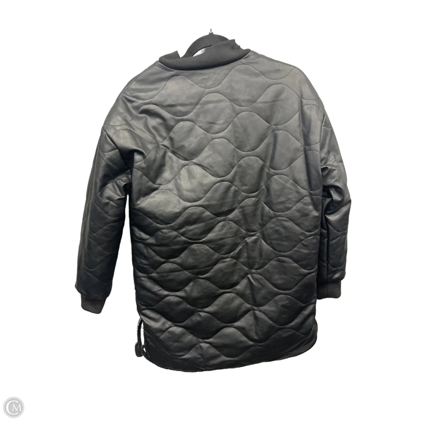 Jacket Puffer & Quilted By Evereve In Black, Size: Xs