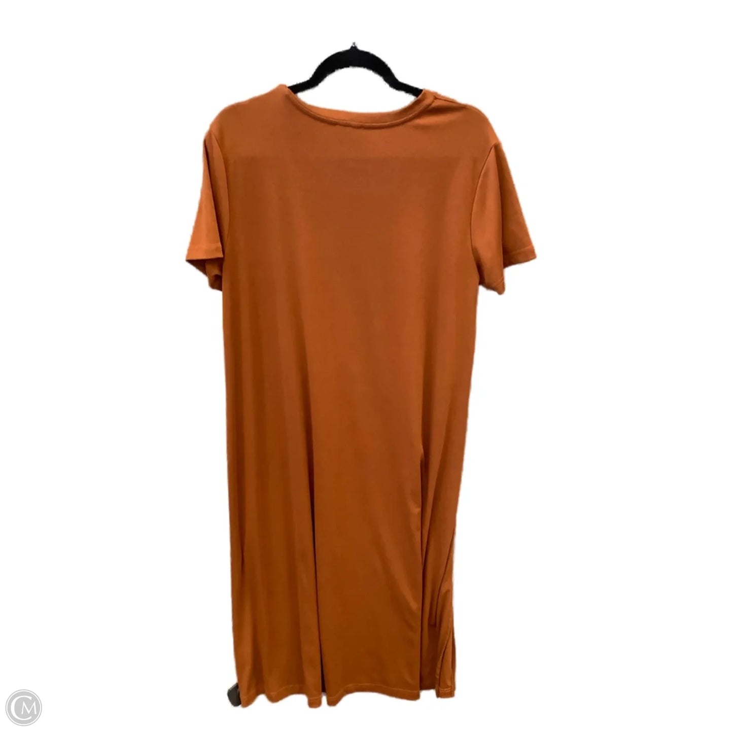 Dress Casual Maxi By Clothes Mentor In Orange, Size: M