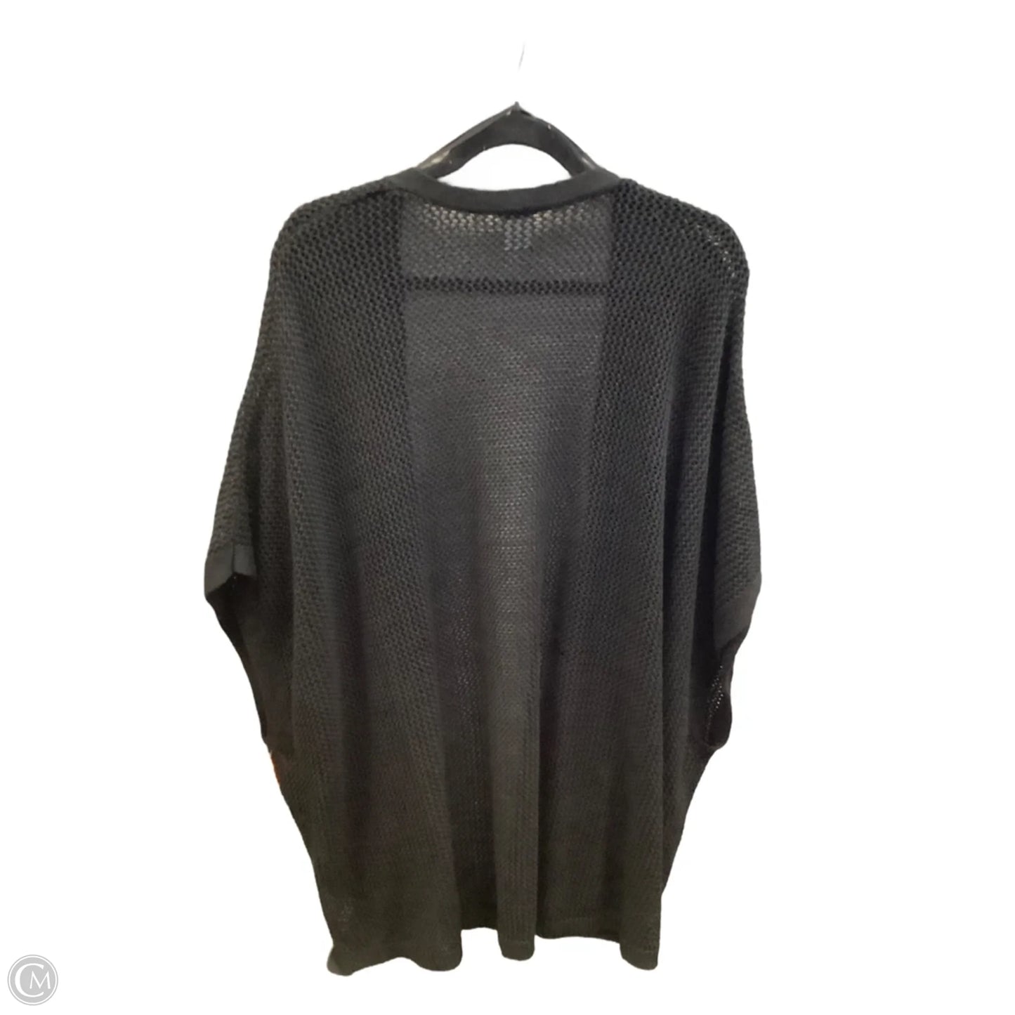Cardigan By Time And Tru In Black, Size: Xl