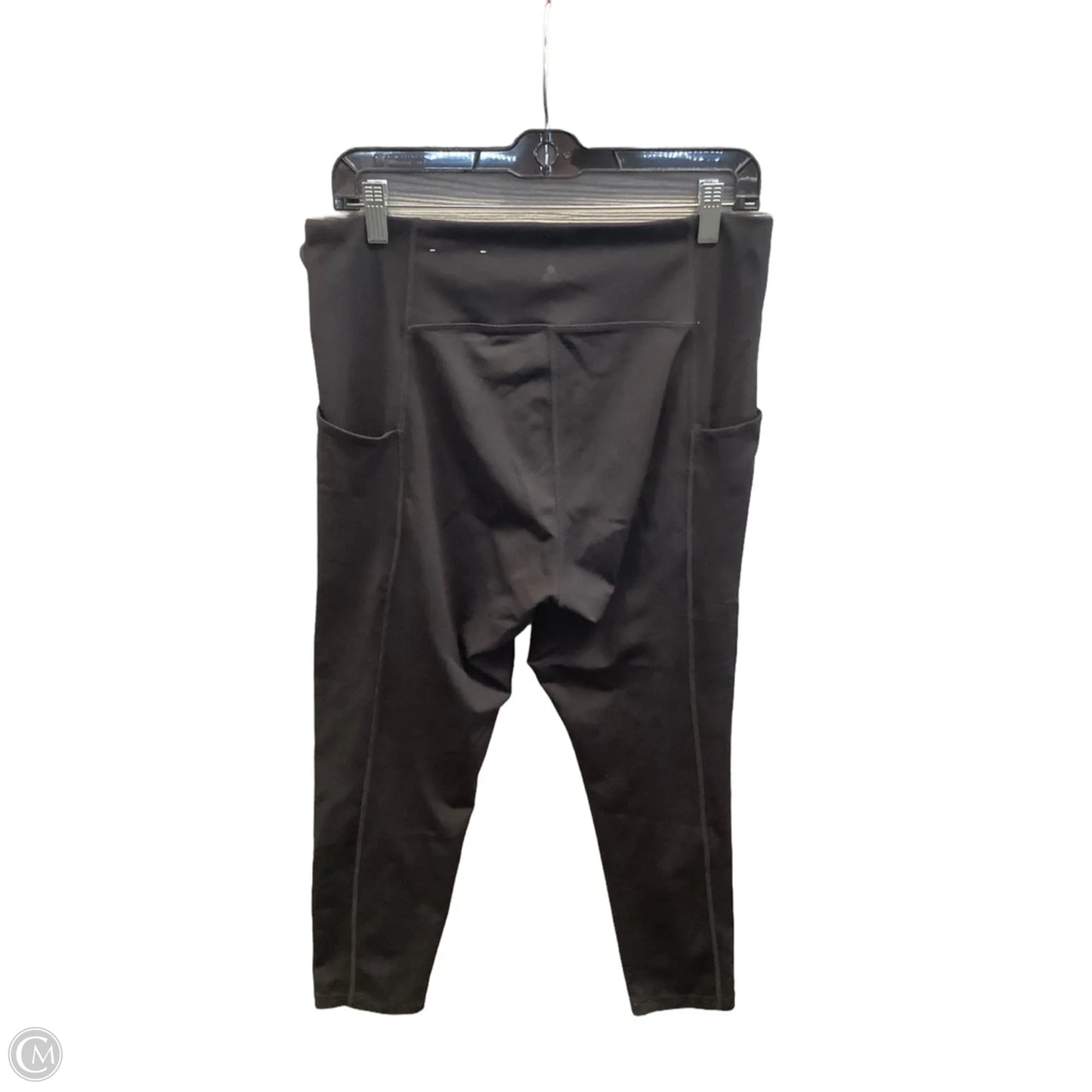 Athletic Leggings By Tek Gear In Black, Size: Xl