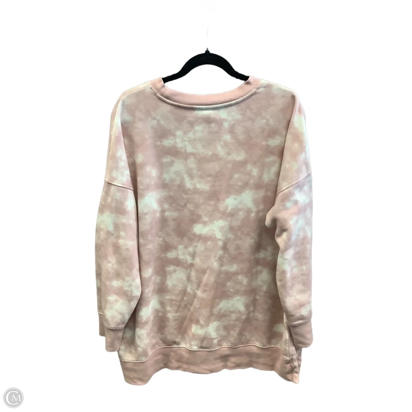 Sweatshirt Crewneck By Old Navy In Pink, Size: Xl
