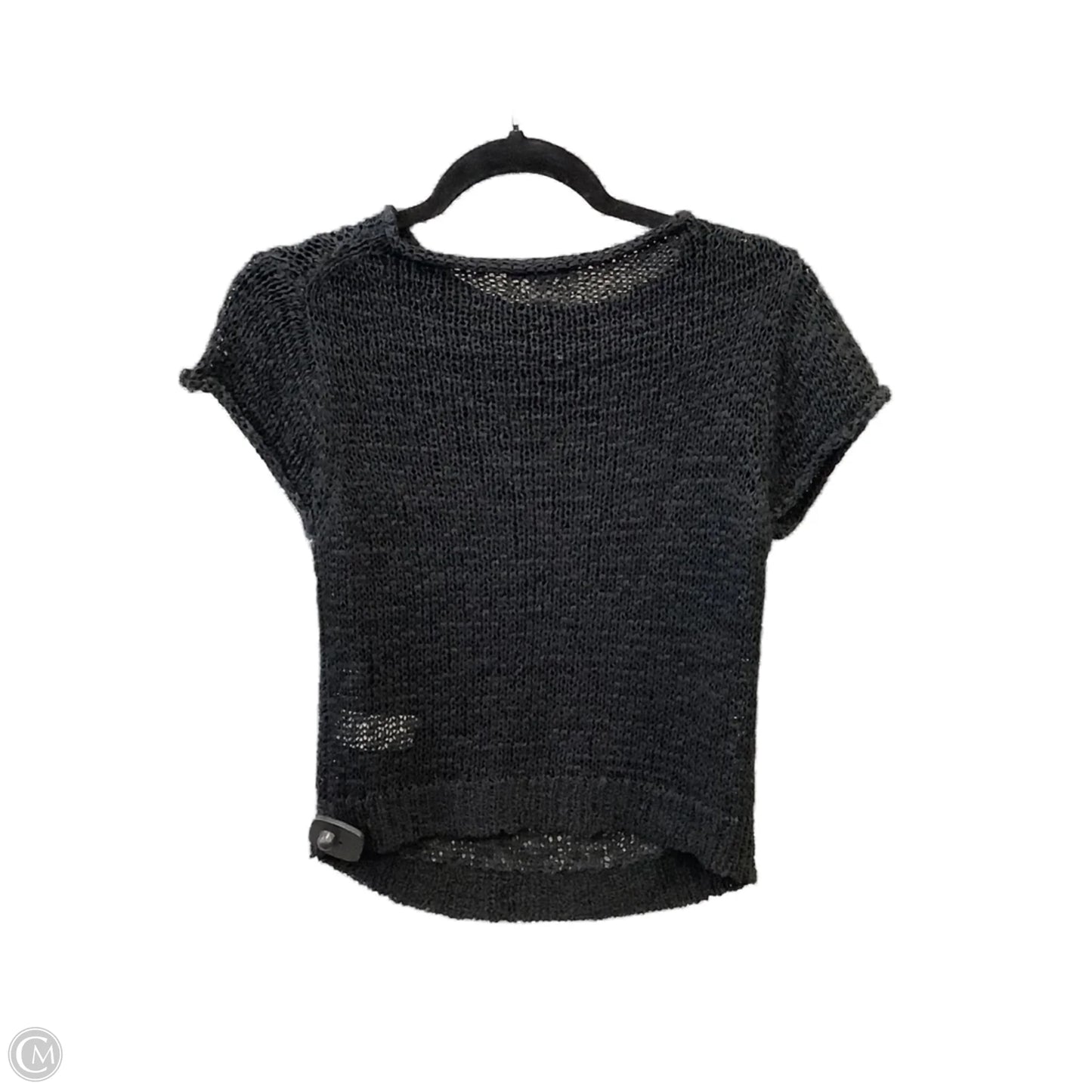 Top Short Sleeve By J. Crew In Black, Size: L