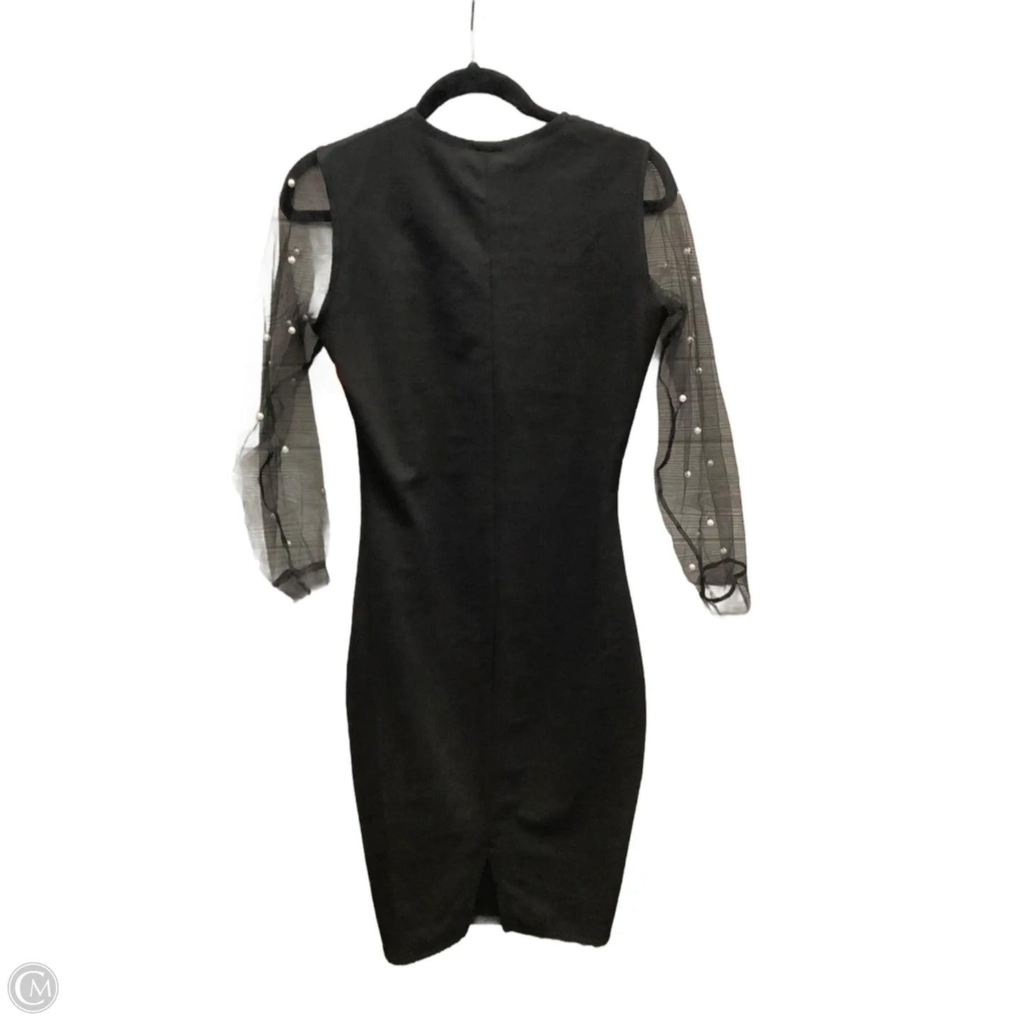 Dress Party Long By Clothes Mentor In Black, Size: M
